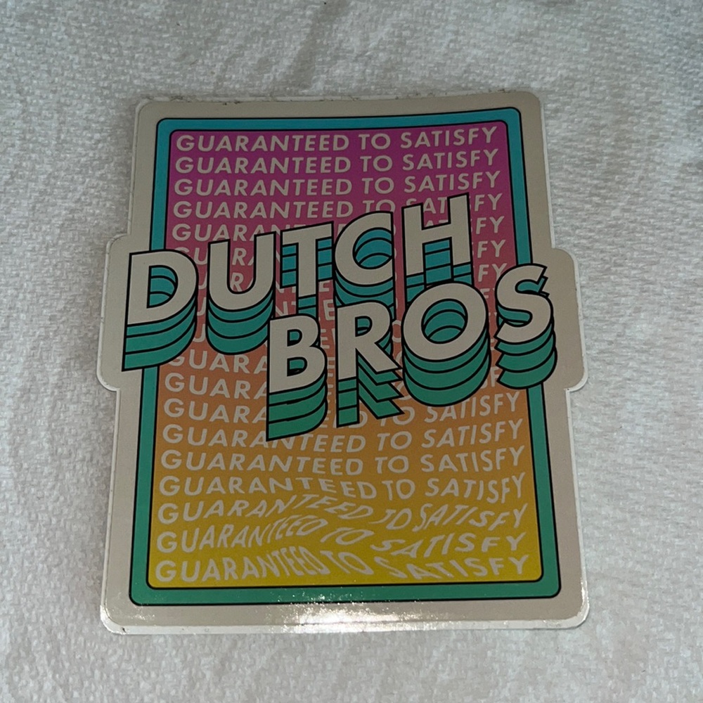 Dutch Bros Sticker